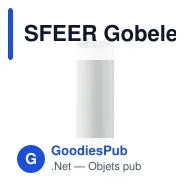 SFEER Gobelet double paroi - Miniature 1