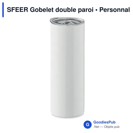 SFEER Gobelet double paroi