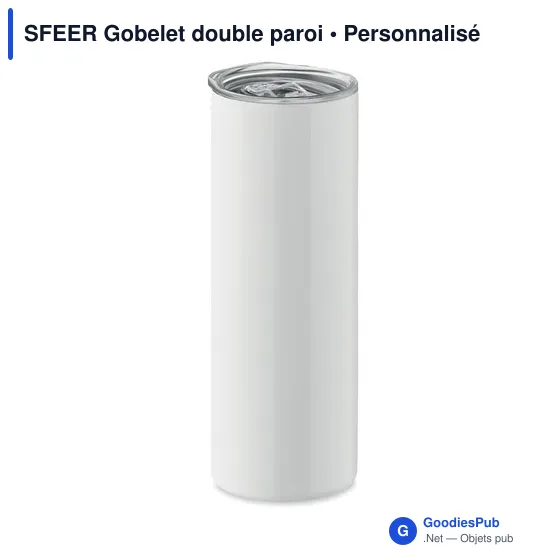 SFEER Gobelet double paroi - Image 1