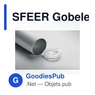 SFEER Gobelet double paroi - Miniature 4