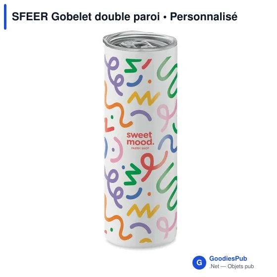SFEER Gobelet double paroi - Image 5