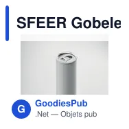 SFEER Gobelet double paroi - Miniature 7
