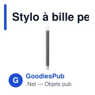 Stylo à bille personnalisable en aluminium recyclé - Sferaavec logo - Miniature 8