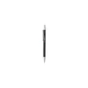 Variante noir - Stylo à bille personnalisable en aluminium recyclé - Sferaavec logo