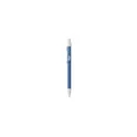 Variante bleu - Stylo à bille personnalisable en aluminium recyclé - Sferaavec logo