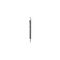 Variante gris - Stylo à bille personnalisable en aluminium recyclé - Sferaavec logo