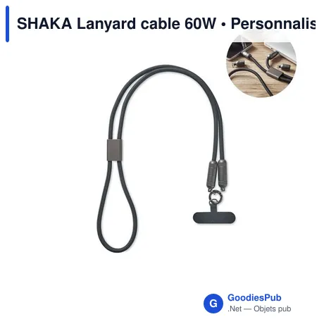 SHAKA Lanyard cable 60W