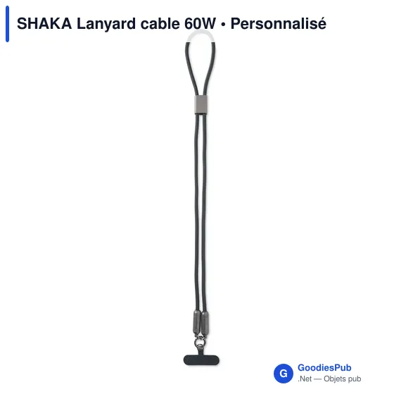 SHAKA Lanyard cable 60W - Image 2