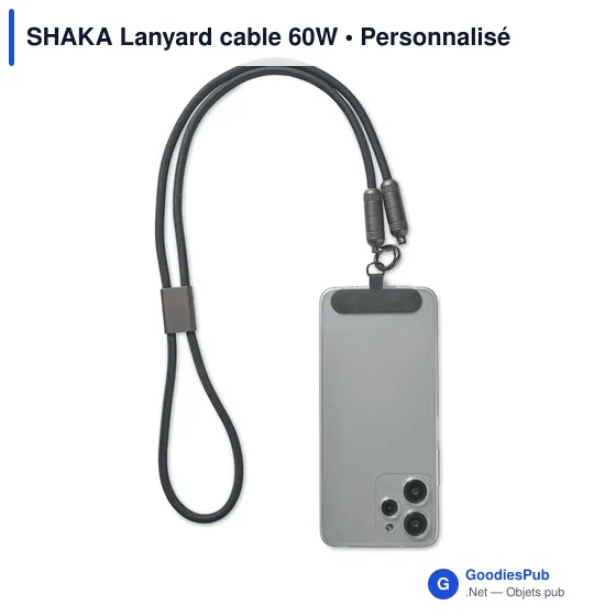 SHAKA Lanyard cable 60W - Image 3