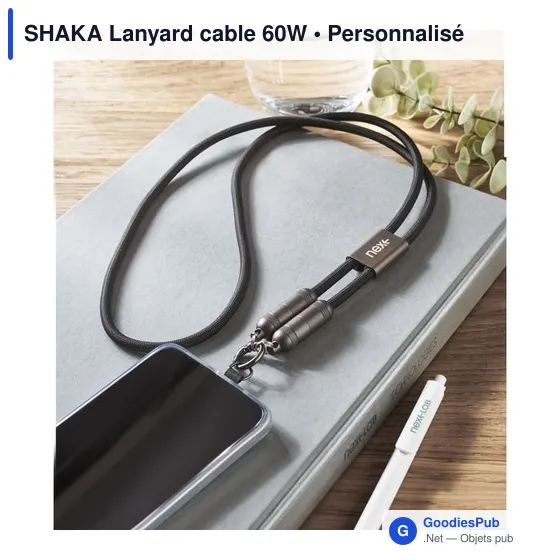 SHAKA Lanyard cable 60W - Image 4
