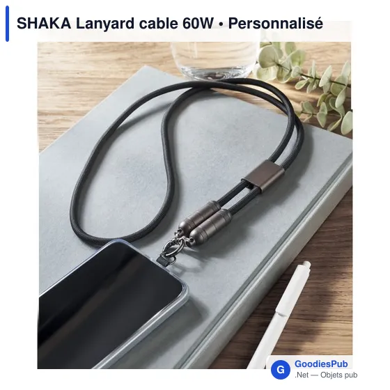 SHAKA Lanyard cable 60W - Image 5