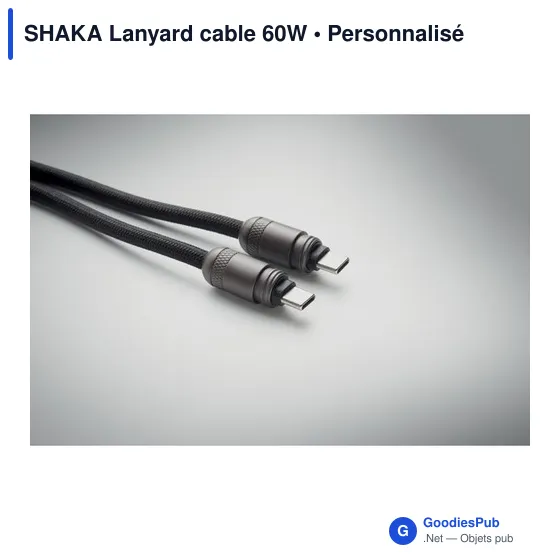 SHAKA Lanyard cable 60W - Image 6