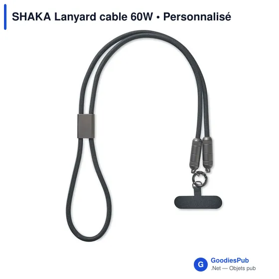 SHAKA Lanyard cable 60W - Image 7