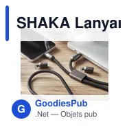 SHAKA Lanyard cable 60W - Miniature 8