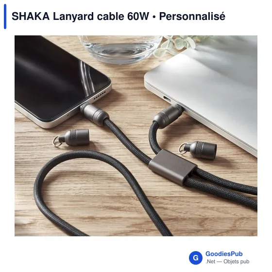 SHAKA Lanyard cable 60W - Image 8
