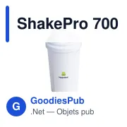 Mug shaker personnalisable ShakePro 700 ml avec logo - Miniature 6