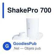 Mug shaker personnalisable ShakePro 700 ml avec logo - Miniature 7