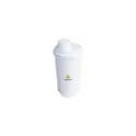 Variante blanc - Mug shaker personnalisable ShakePro 700 ml avec logo