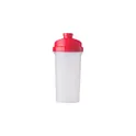 Variante rouge - Shaker gradué en plastique personnalisable avec logo - Talia