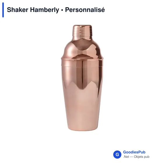 Shaker Hamberly - Image 1