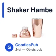 Shaker Hamberly - Miniature 2