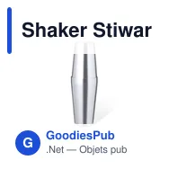 Shaker Stiwar - Miniature 1