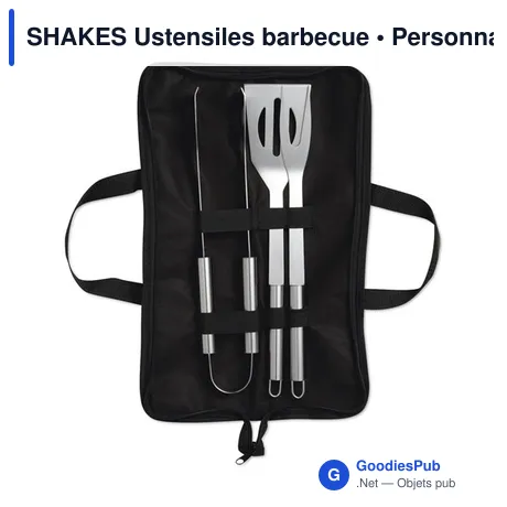 SHAKES Ustensiles barbecue
