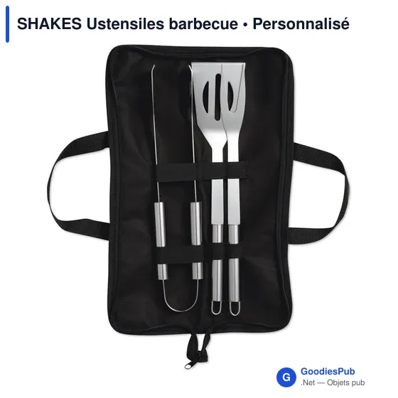 SHAKES Ustensiles barbecue - Image 1