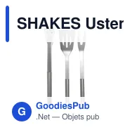 SHAKES Ustensiles barbecue - Miniature 3