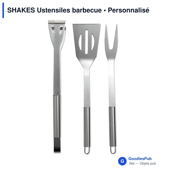 SHAKES Ustensiles barbecue - Image 3