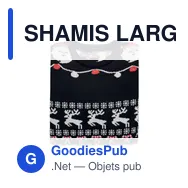 SHAMIS LARGE Pull LED de Noël L/XL - Miniature 3