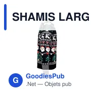 SHAMIS LARGE Pull LED de Noël L/XL - Miniature 4