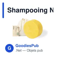 Shampooing Nanon - Miniature 1