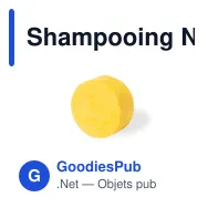 Shampooing Nanon - Miniature 2