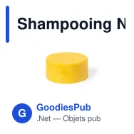 Shampooing Nanon - Miniature 3