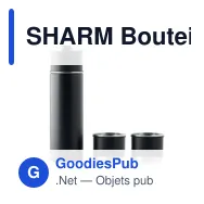 SHARM Bouteille et 2 gobelets - Miniature 3