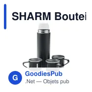 SHARM Bouteille et 2 gobelets - Miniature 4