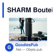 SHARM Bouteille et 2 gobelets - Miniature 6