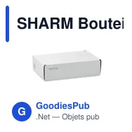 SHARM Bouteille et 2 gobelets - Miniature 8