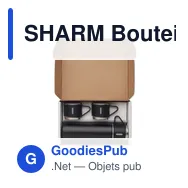 SHARM Bouteille et 2 gobelets - Miniature 9