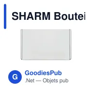 SHARM Bouteille et 2 gobelets - Miniature 10