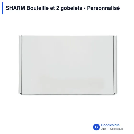 SHARM Bouteille et 2 gobelets - Image 10