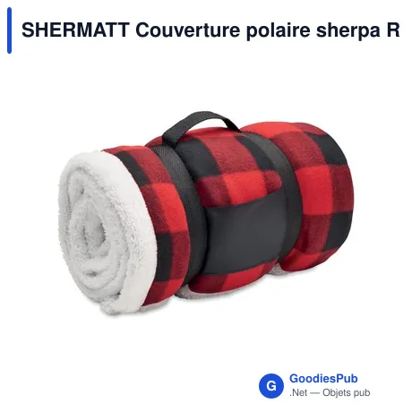 SHERMATT Couverture polaire sherpa RPET