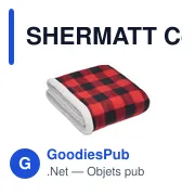 SHERMATT Couverture polaire sherpa RPET - Miniature 2