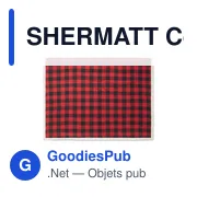 SHERMATT Couverture polaire sherpa RPET - Miniature 3