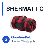 SHERMATT Couverture polaire sherpa RPET - Miniature 4