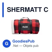 SHERMATT Couverture polaire sherpa RPET - Miniature 5