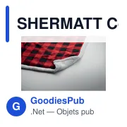 SHERMATT Couverture polaire sherpa RPET - Miniature 6