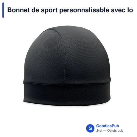 Bonnet de sport personnalisable avec logo - SHIELD