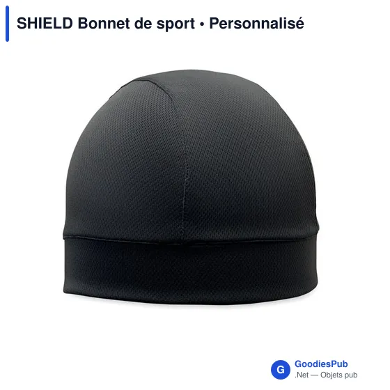 Bonnet de sport personnalisable avec logo - SHIELD - Image 1